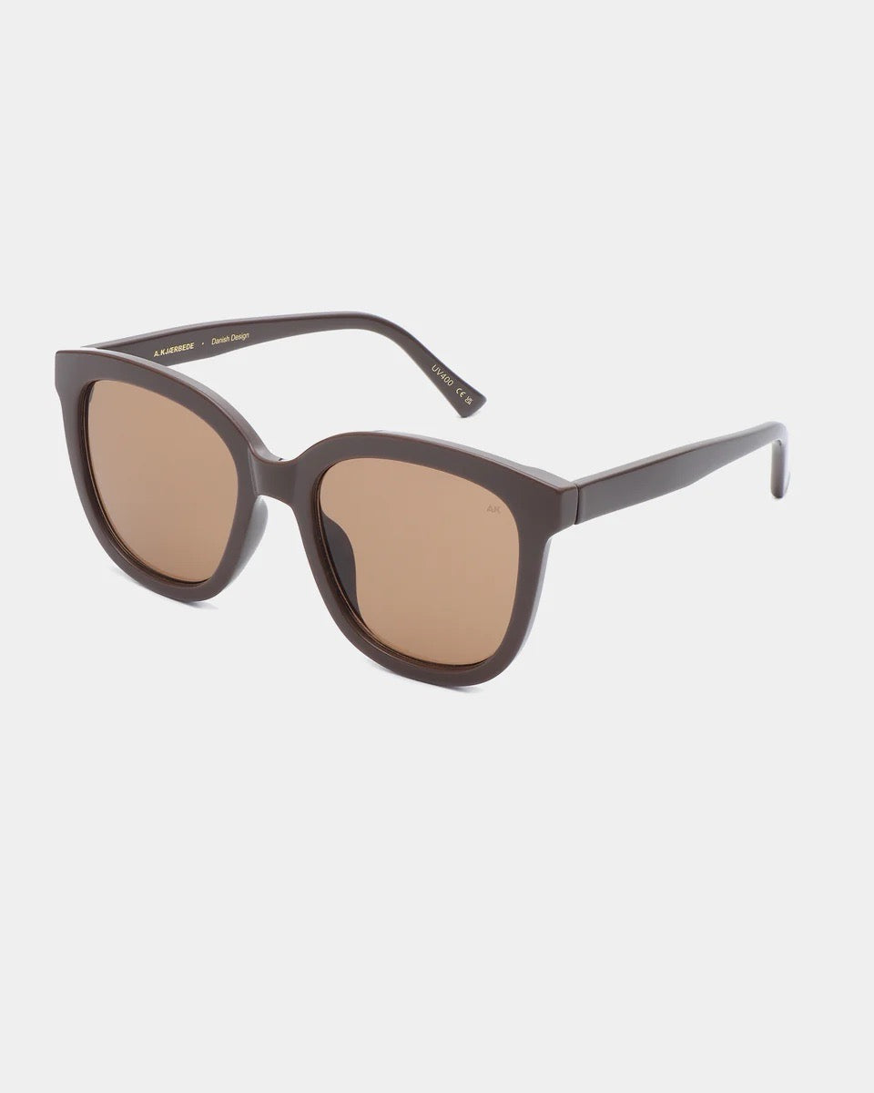 A.Kjaerbede Billy Sunglasses  Chocolate