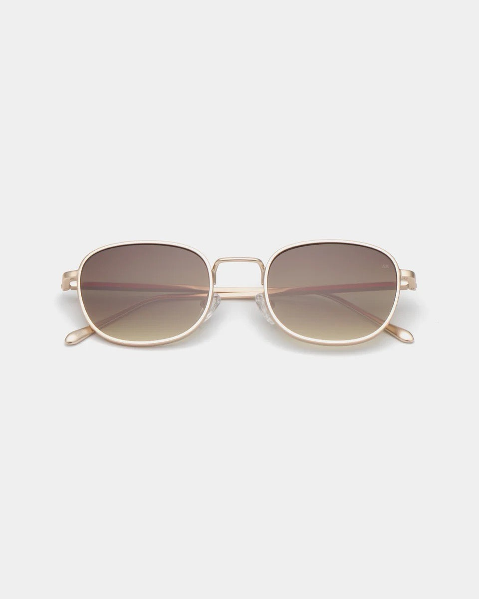 A.Kjaerbede Hello Sunglasses Matte Gold