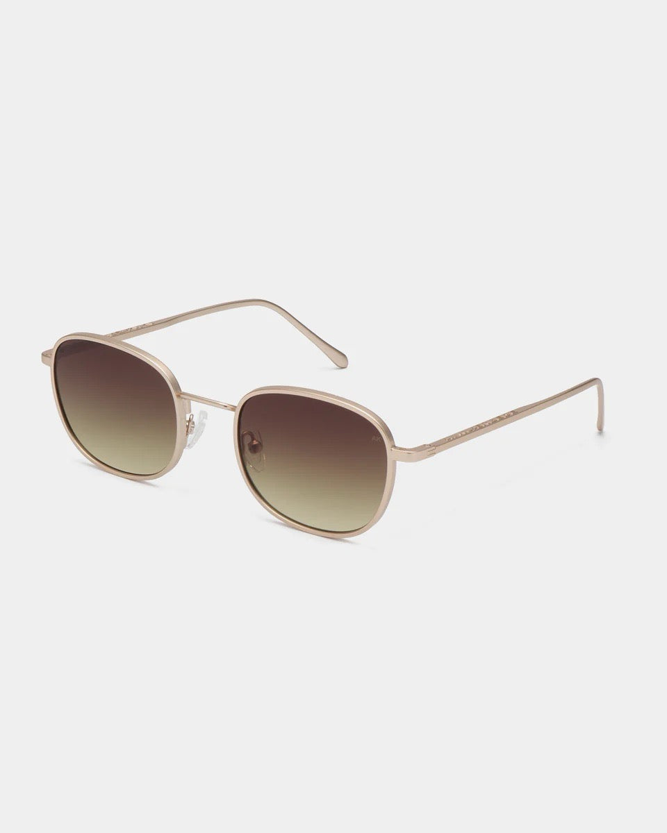 A.Kjaerbede Hello Sunglasses Matte Gold