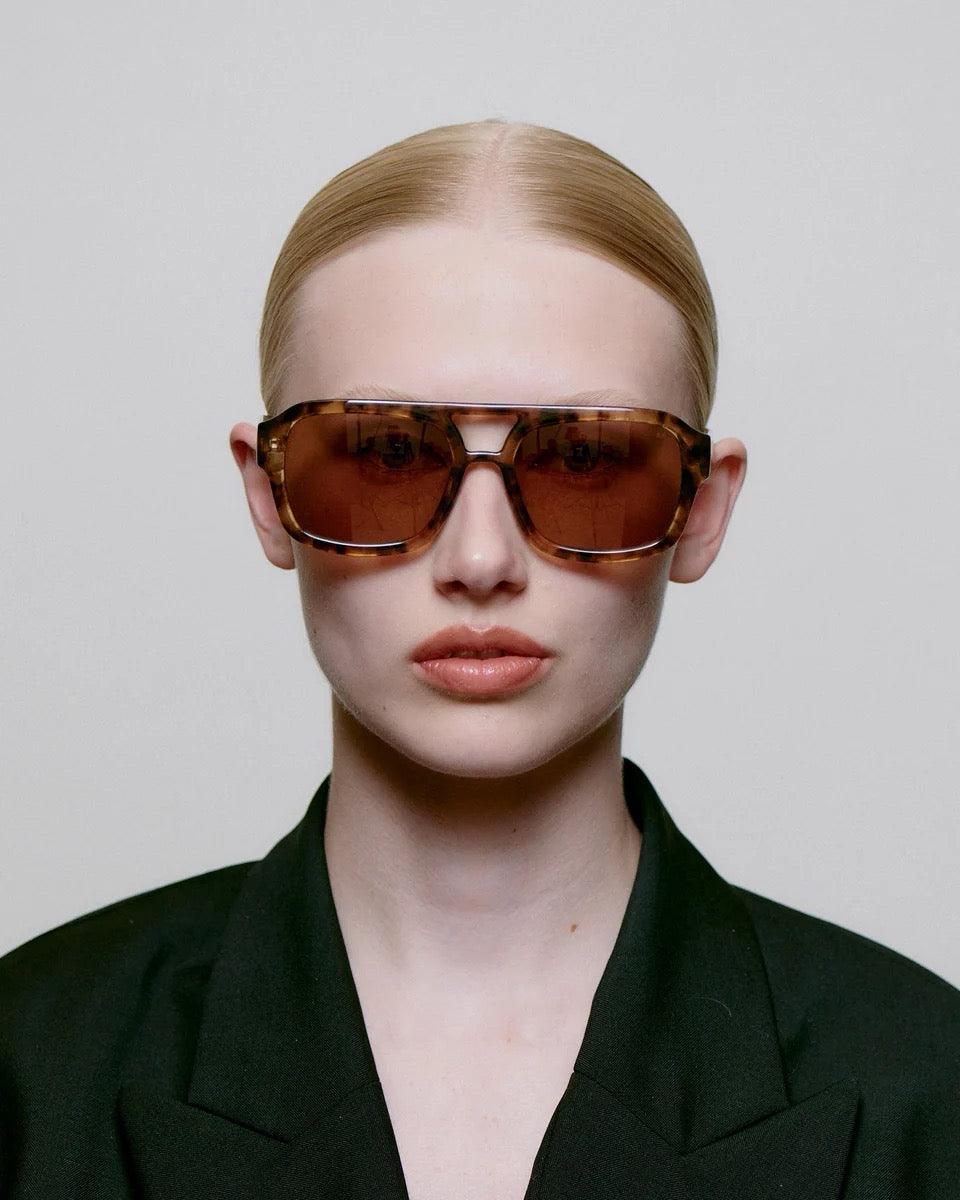 A.Kjaerbede Kaya Sunglasses Coquina