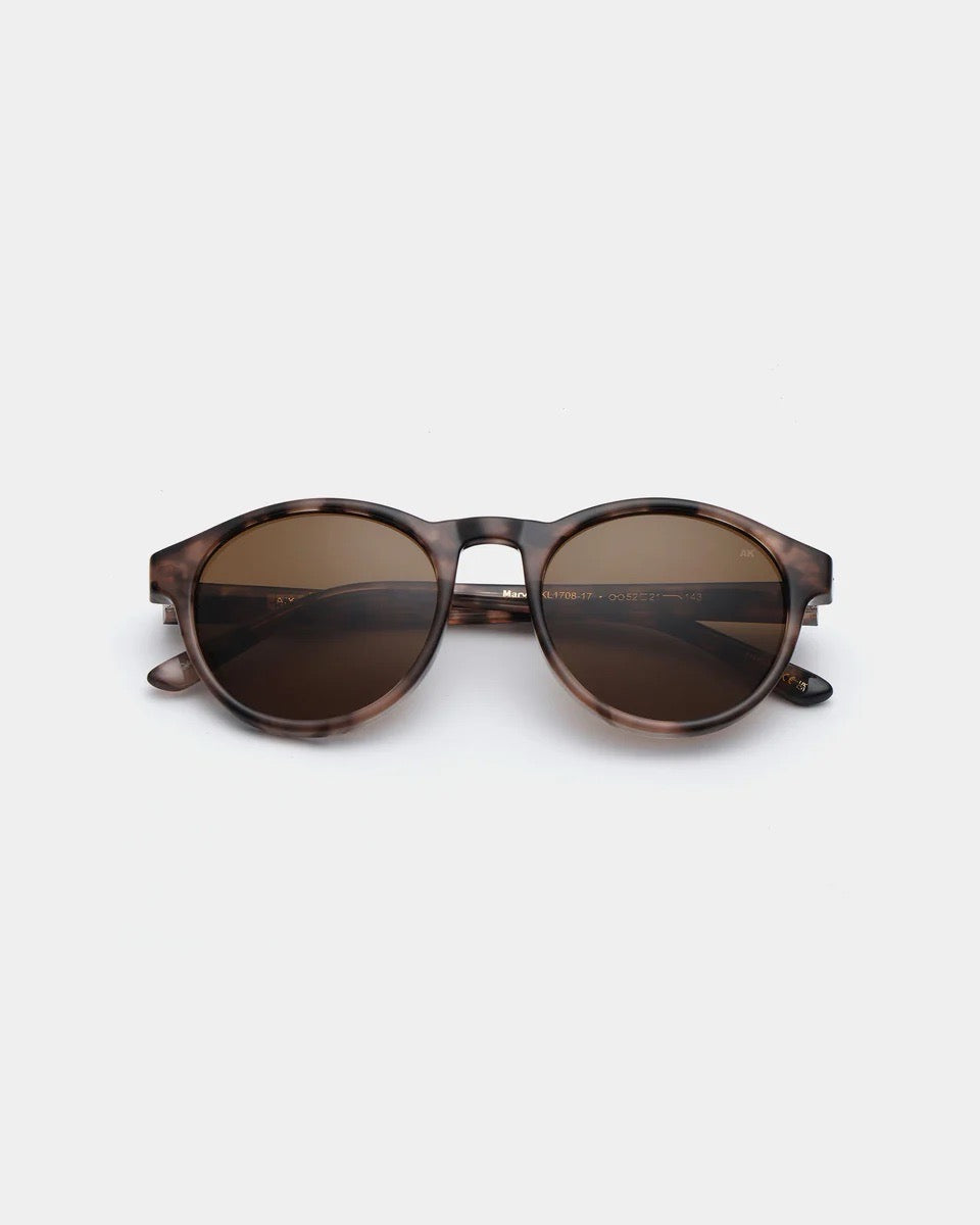 A.Kjaerbede Marvin Sunglasses Coquina