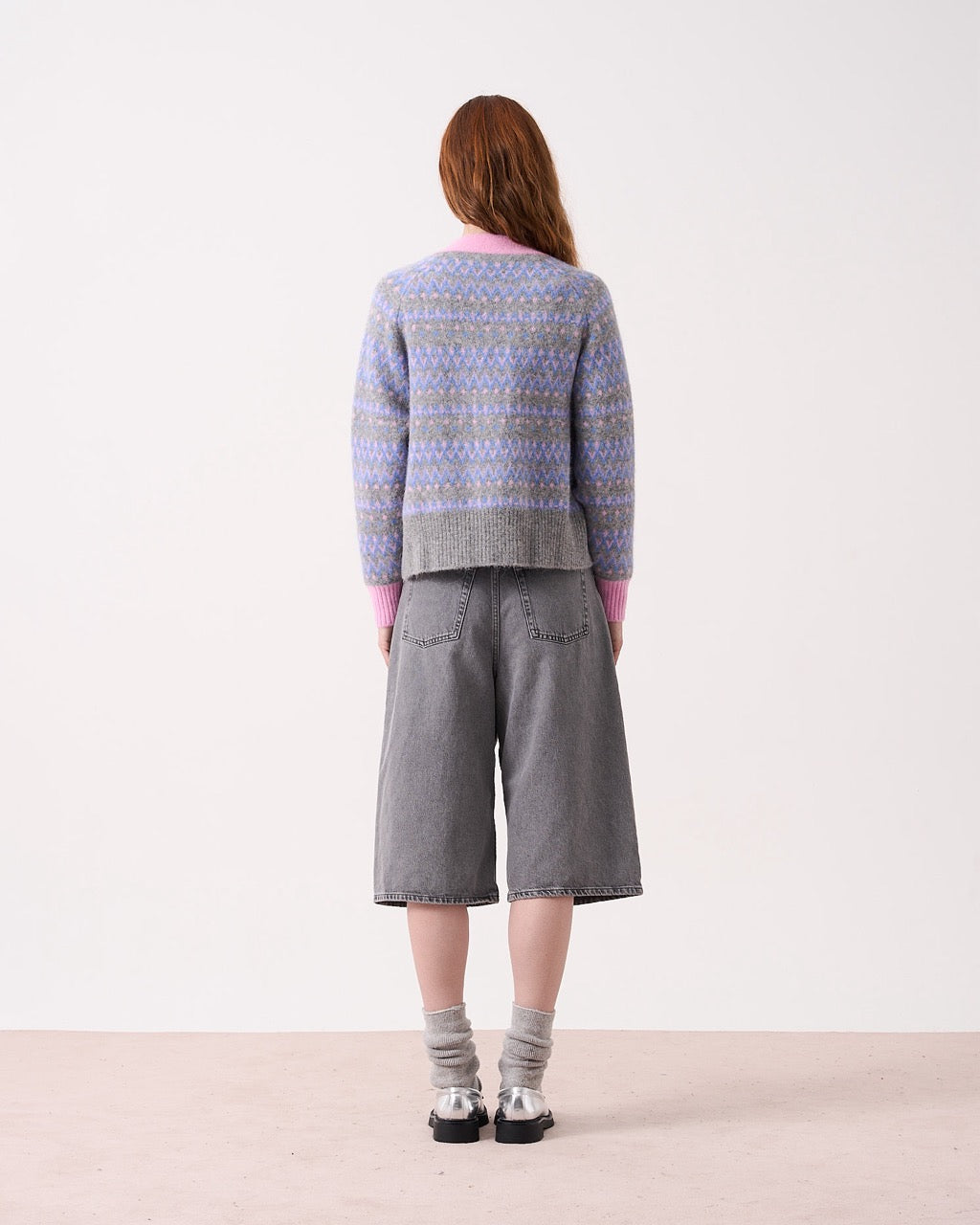 Absolute Cashmere Abaigh Cardigan Begonia