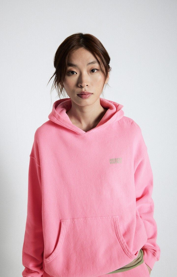 American Vintage IZU03DH Sweatshirt  VintagePink