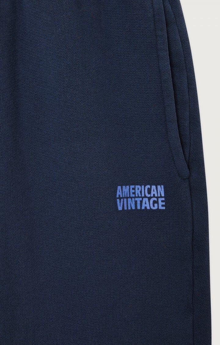 American Vintage IZU05 Joggers Marine