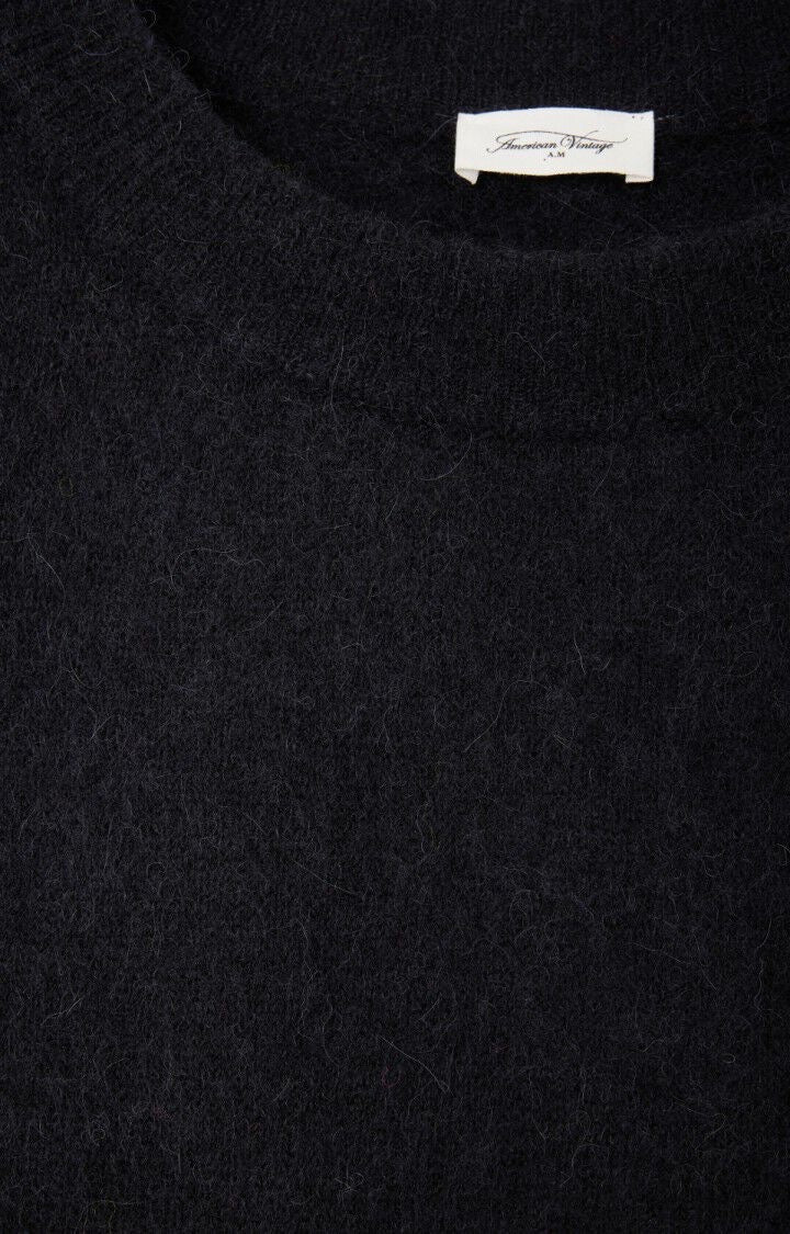 American Vintage VITO18 Sweater Black