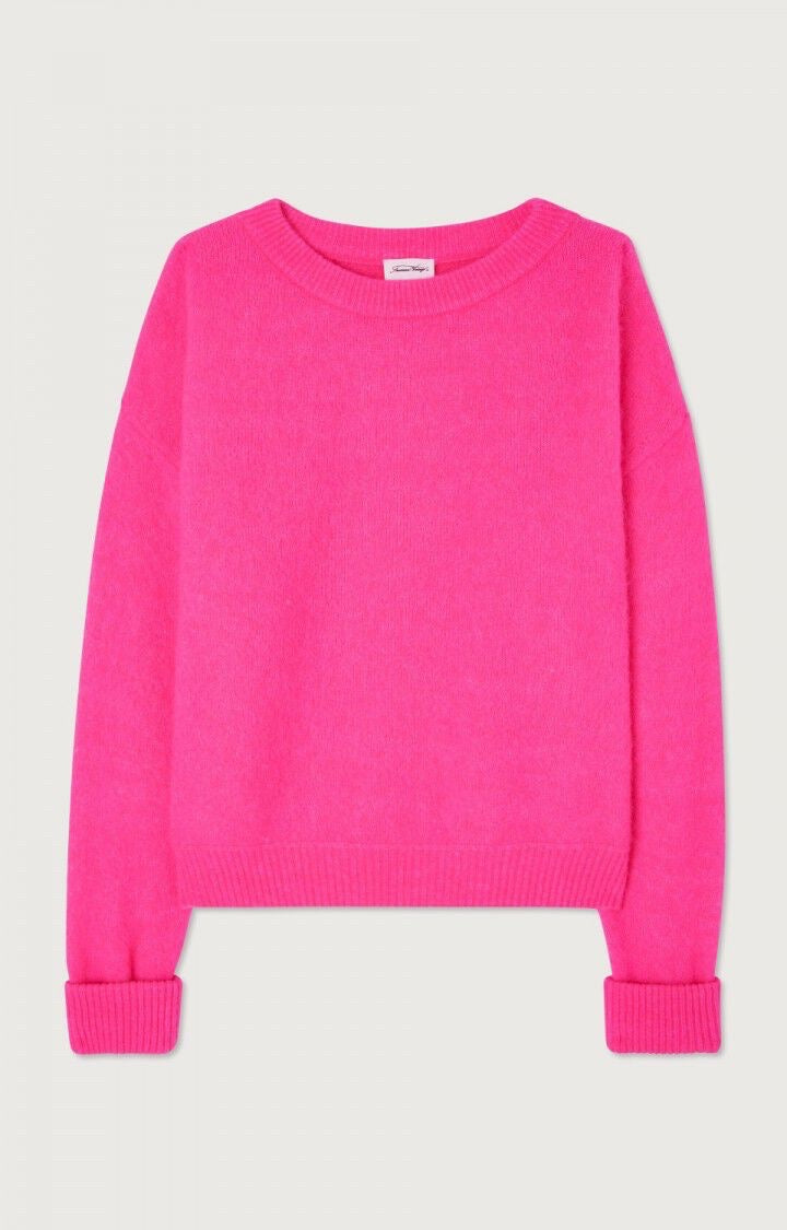 American Vintage VITO18 Sweater Rose