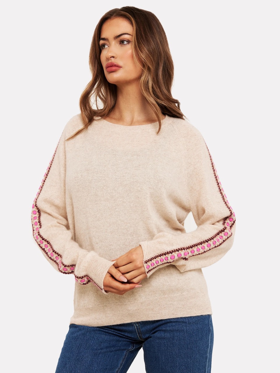 Brodie Gemma Gio crew sweater