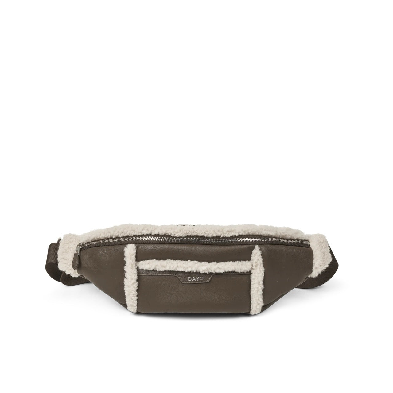 Day ET Day Faux Shearling Bum Bag