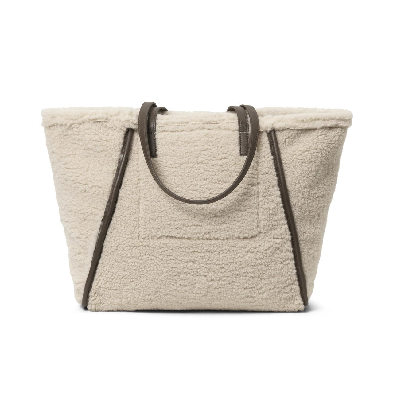 Day ET Day Faux Shearling Tote