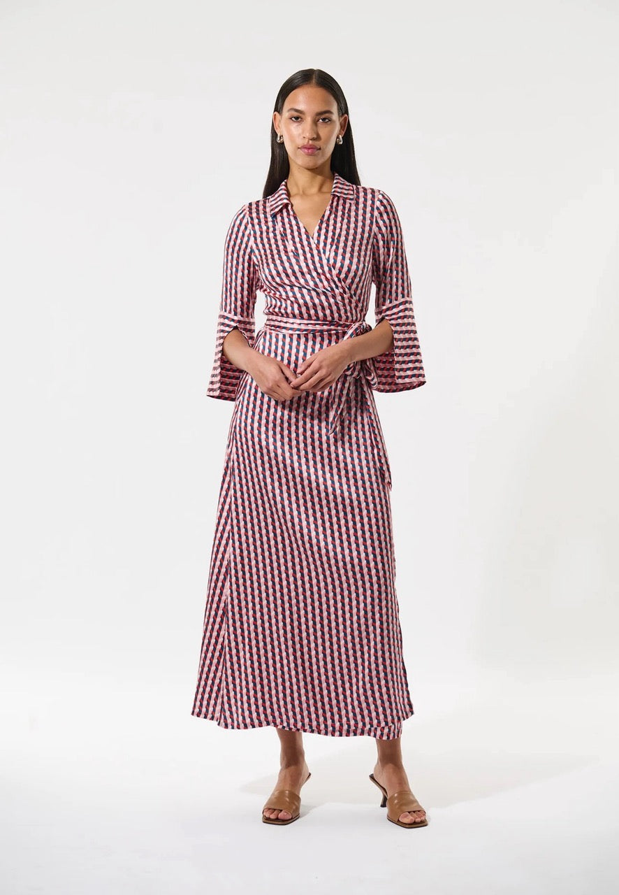 Dea Kudibal Junodea wrap dress