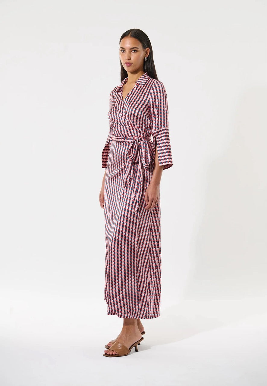 Dea Kudibal Junodea wrap dress