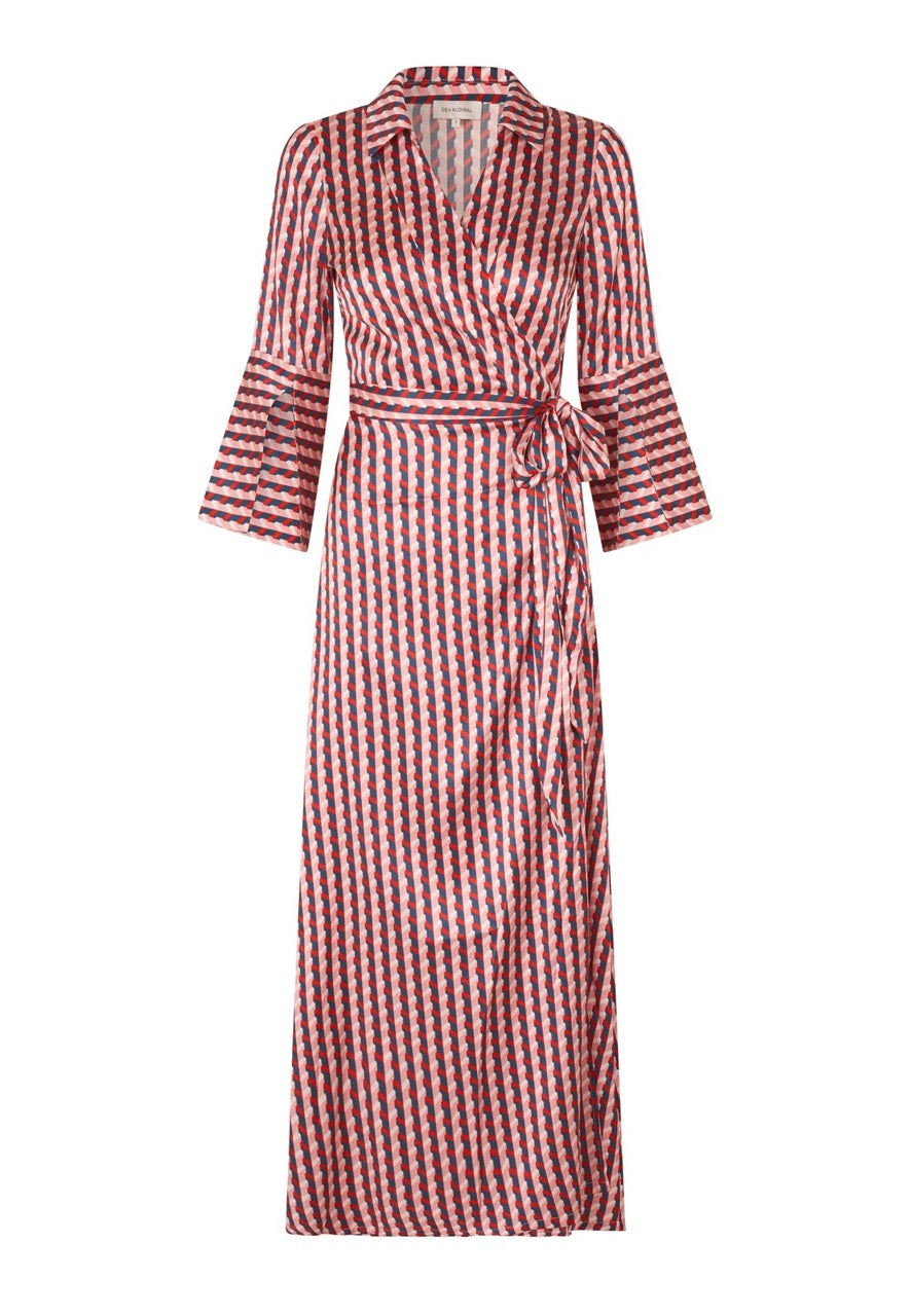 Dea Kudibal Junodea wrap dress