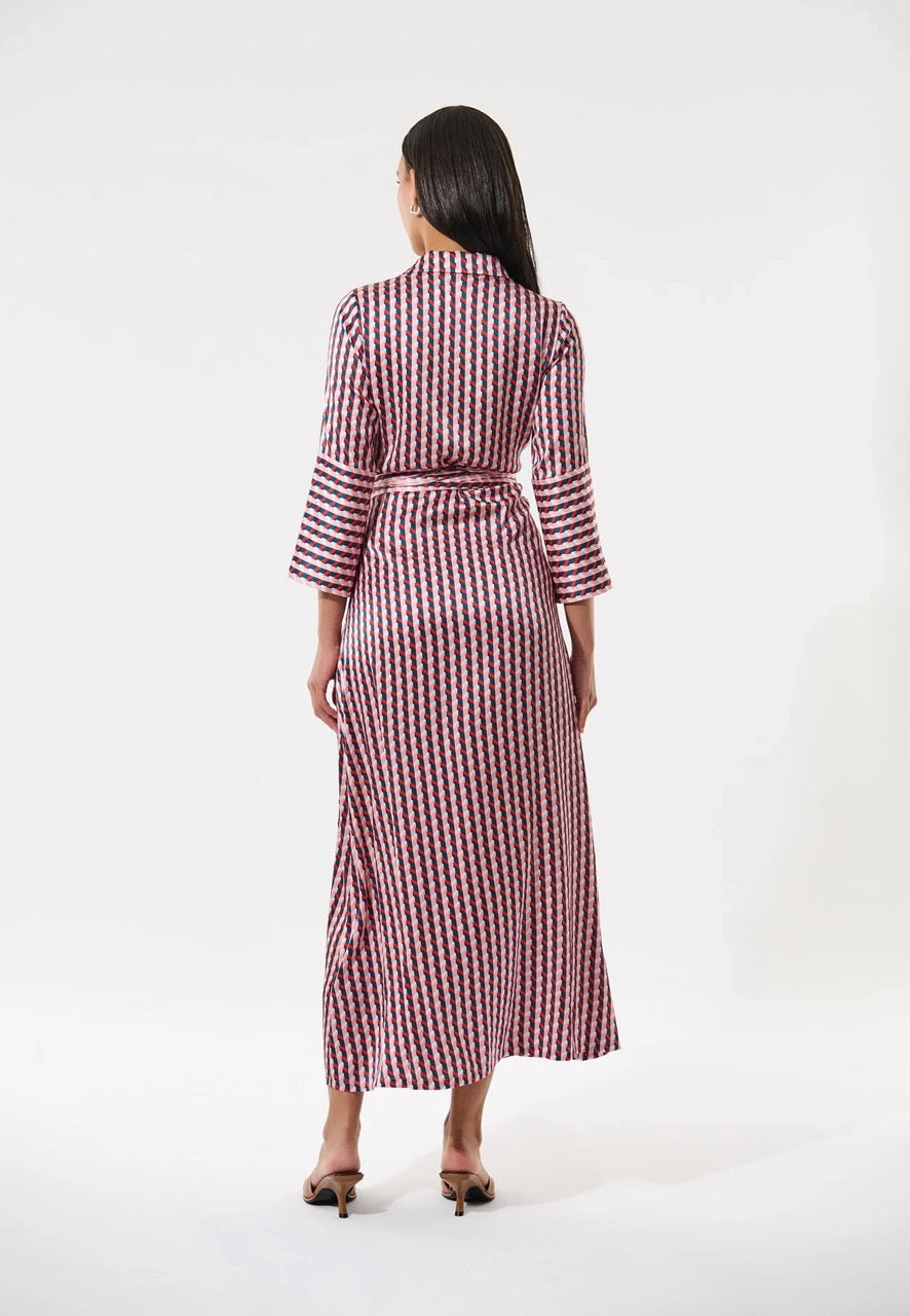 Dea Kudibal Junodea wrap dress