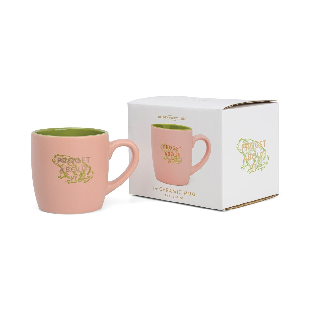 Designworks Boxed Mug  Froget About it