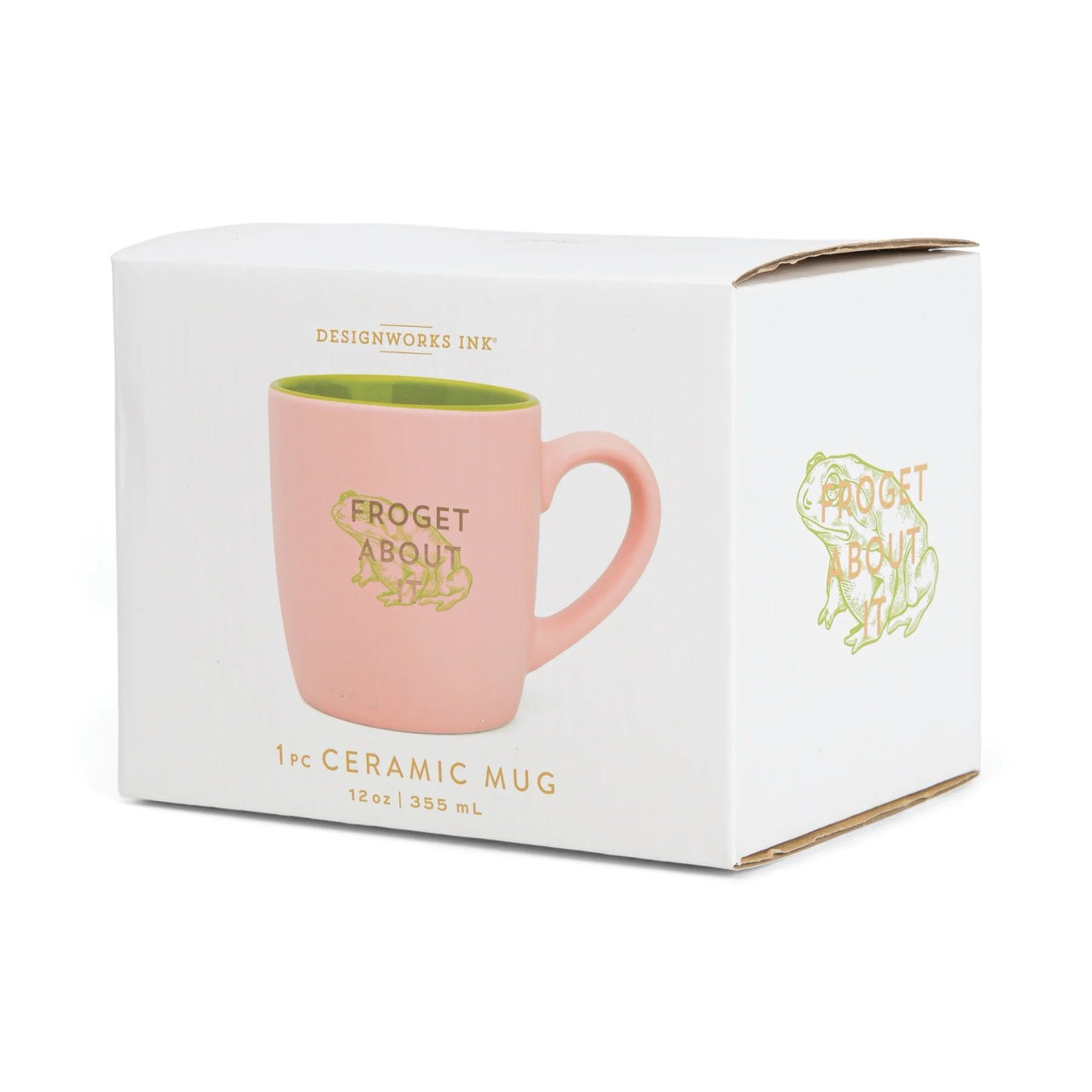 Designworks Boxed Mug  Froget About it