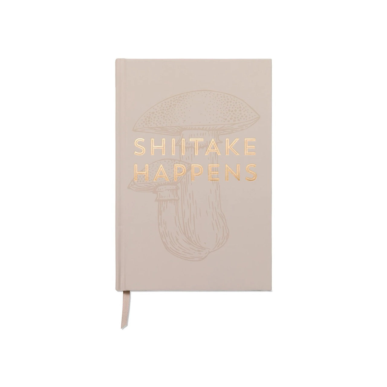 Designworks Writing Journal  Shiitake Happens