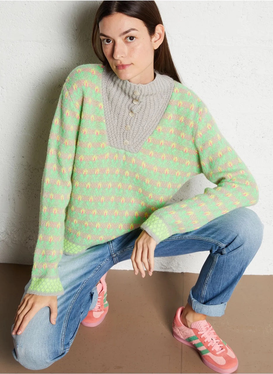 Dr Bloom Voltereta Sweater