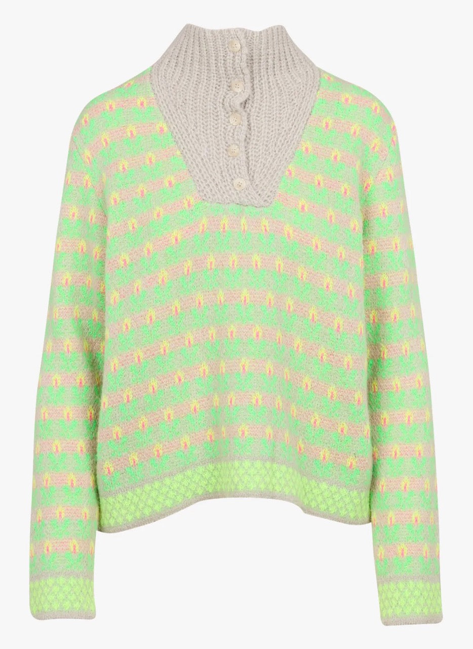 Dr Bloom Voltereta Sweater