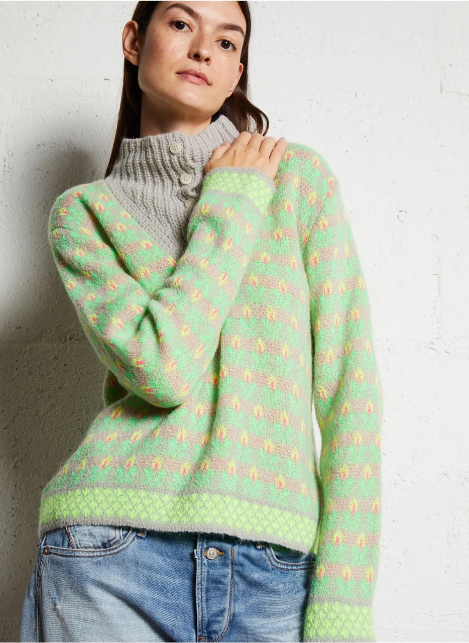 Dr Bloom Voltereta Sweater