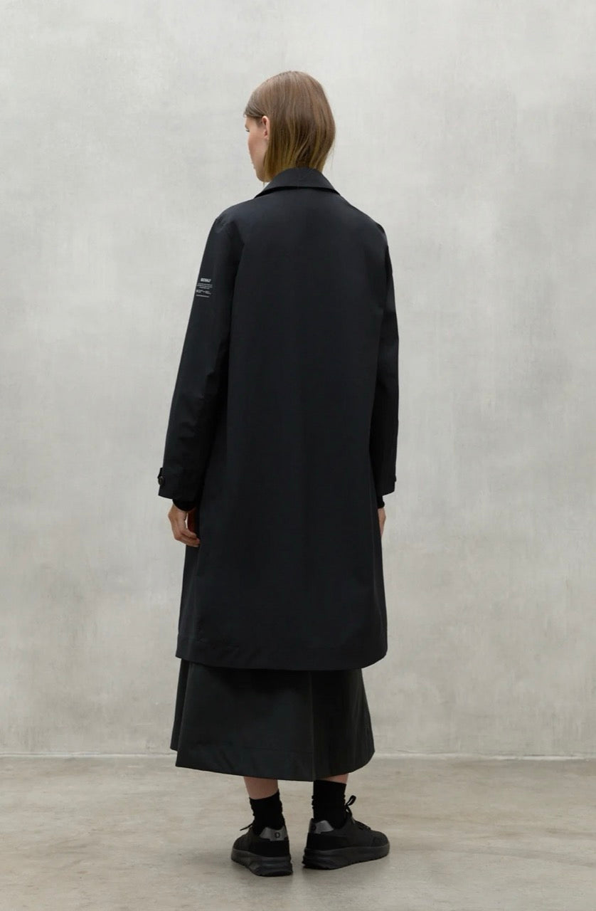 Ecoalf Albertalf coat Black