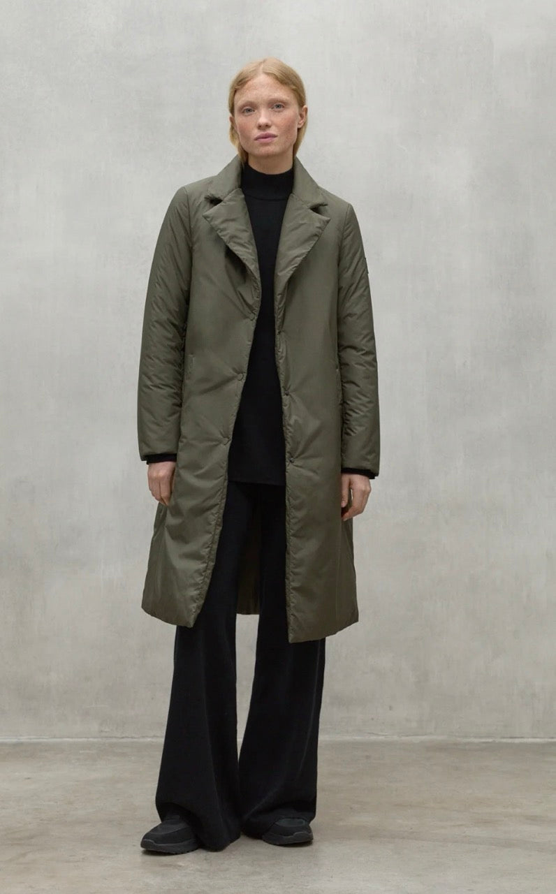 Ecoalf Albertalf coat Khaki