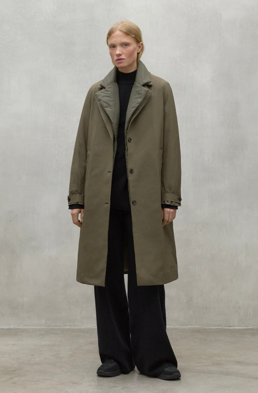 Ecoalf Albertalf coat Khaki