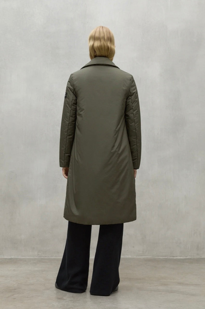 Ecoalf Albertalf coat Khaki