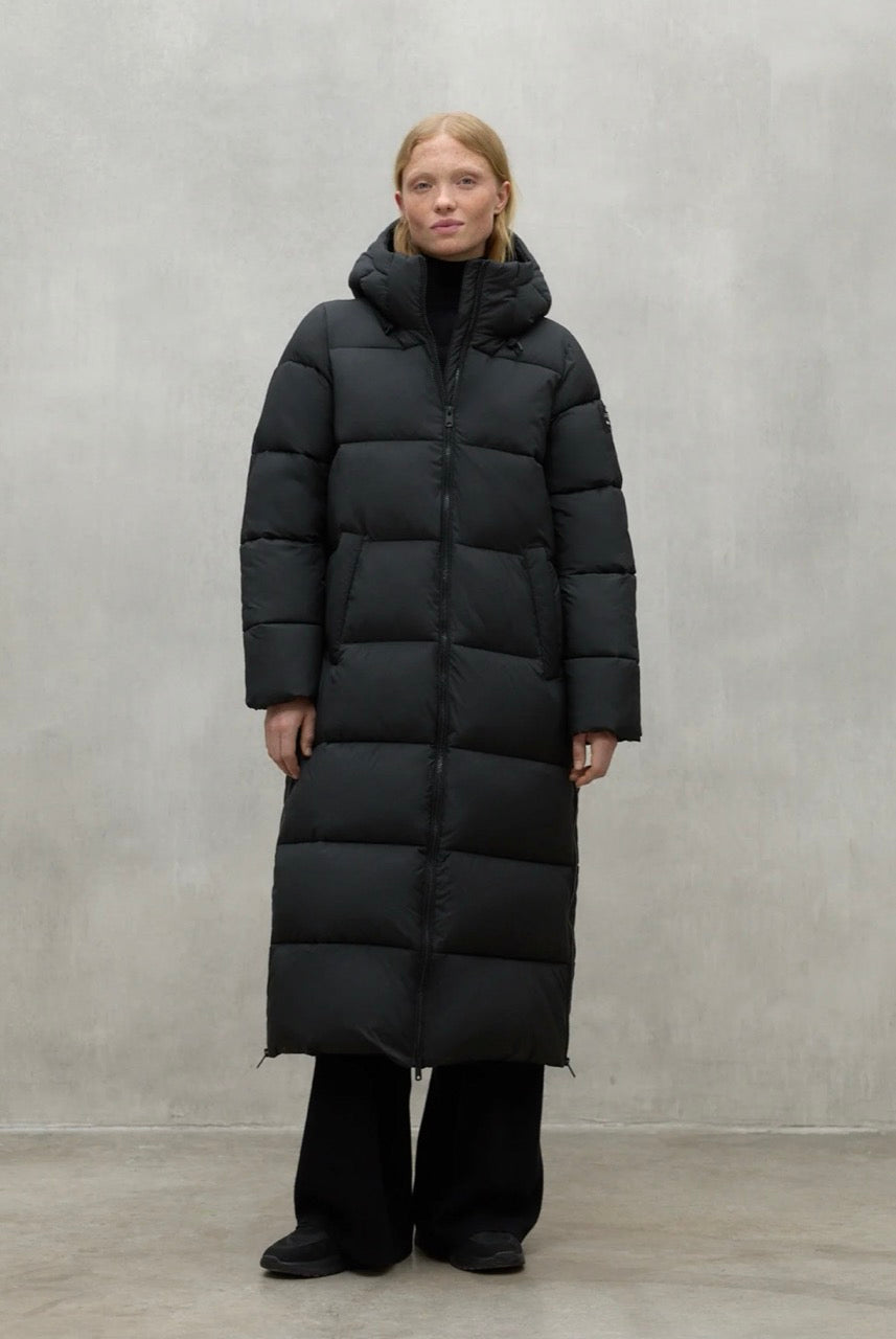 Ecoalf BinaiAlf Down Coat Black