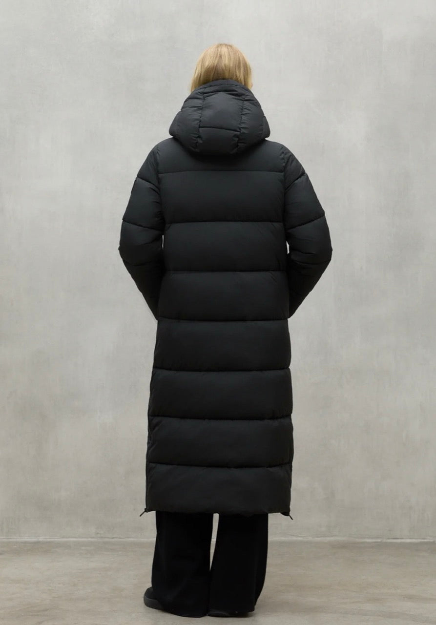 Ecoalf BinaiAlf Down Coat Black