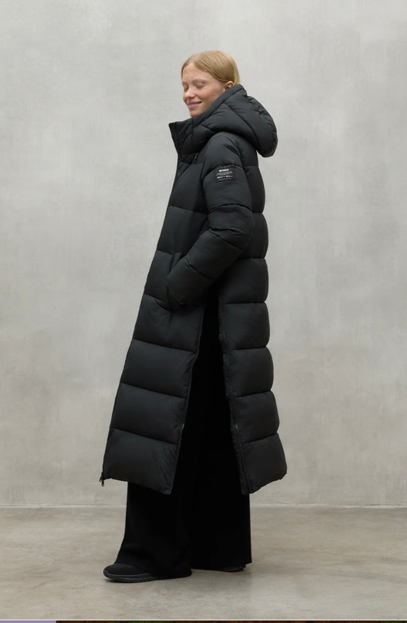 Ecoalf BinaiAlf Down Coat Black