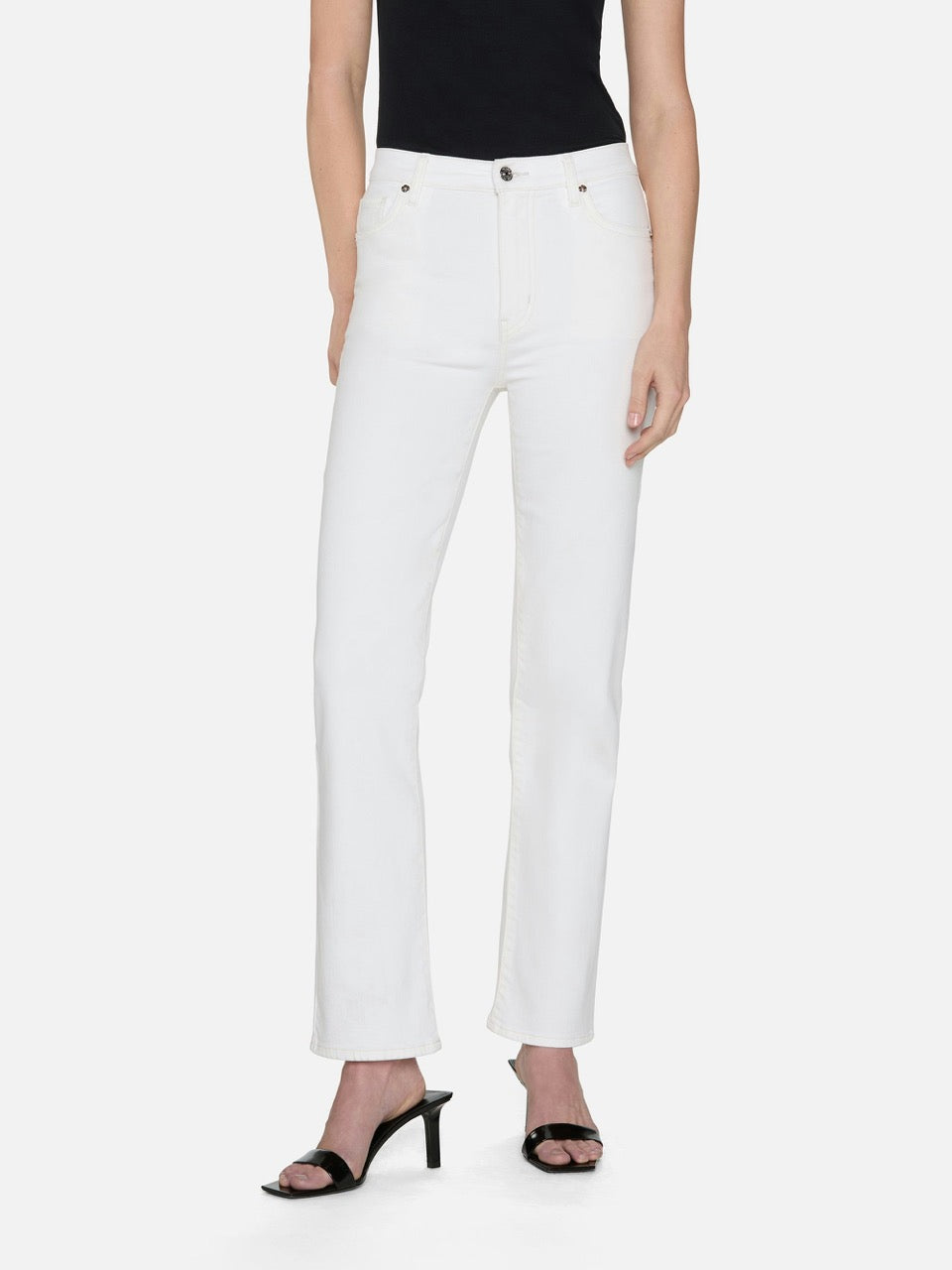 Frame  Le Sleek Straight Jeans