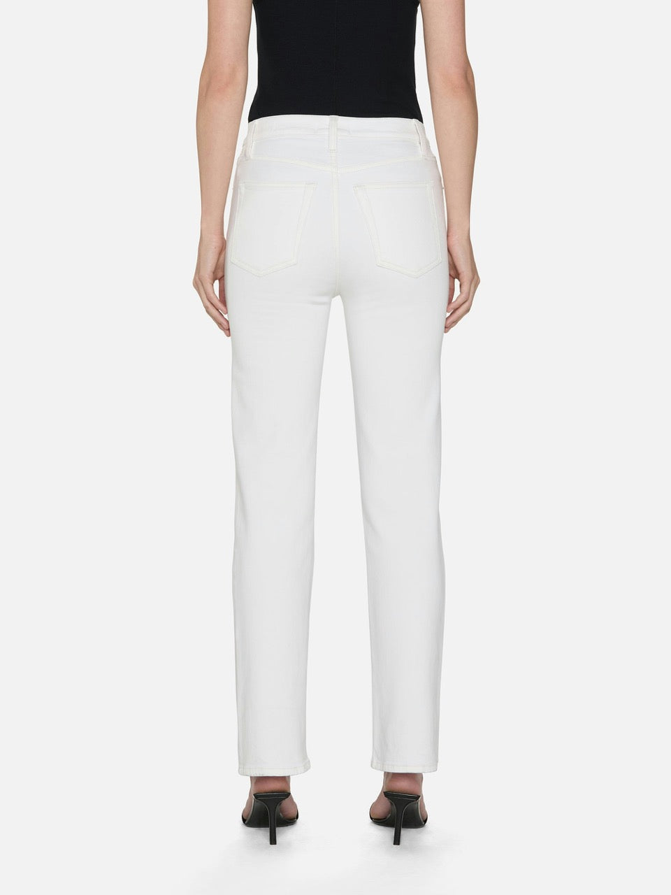 Frame  Le Sleek Straight Jeans