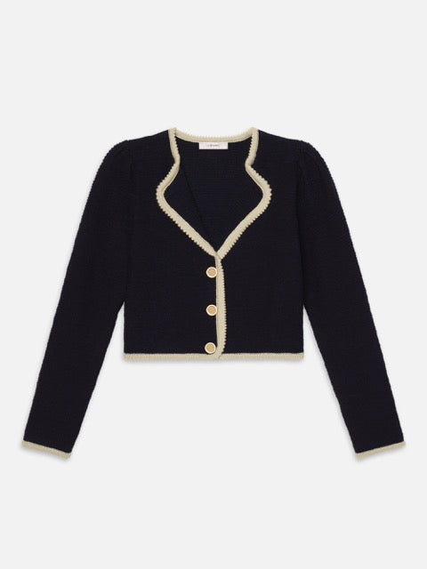 Frame  The Corded Cardigan