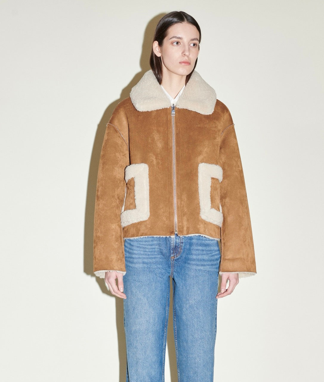 Jakke Vera Shearling Jacket