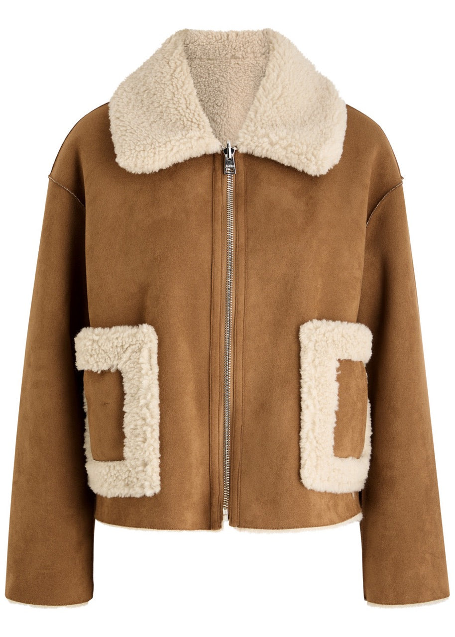 Jakke Vera Shearling Jacket