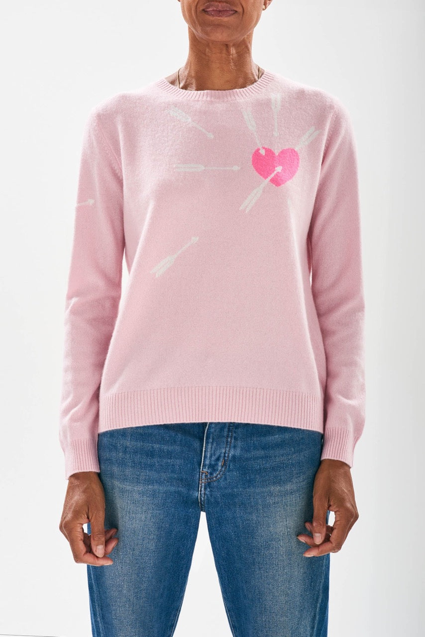 Jumper1234 Love Struck Crew Sweater