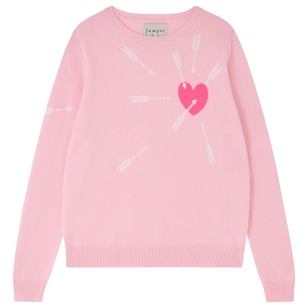 Jumper1234 Love Struck Crew Sweater