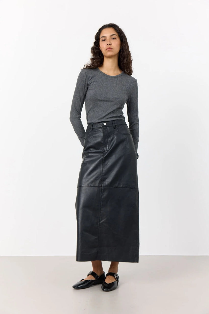 Levete LR Globa 34 leather skirt