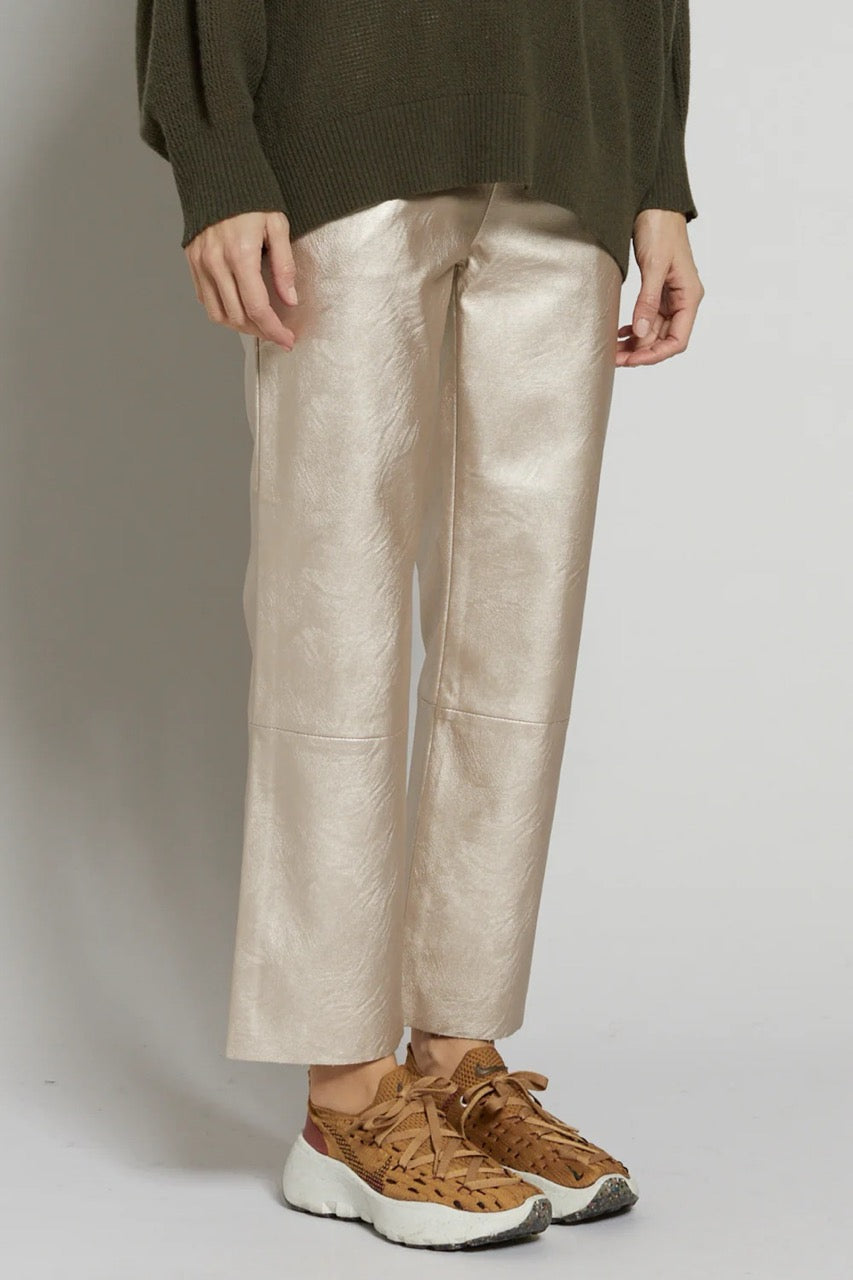 Maevy Pantavegan Trousers Champagne