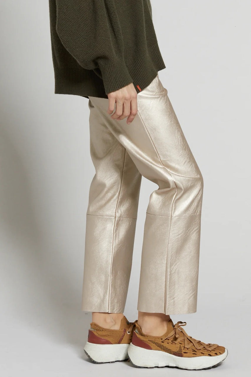 Maevy Pantavegan Trousers Champagne