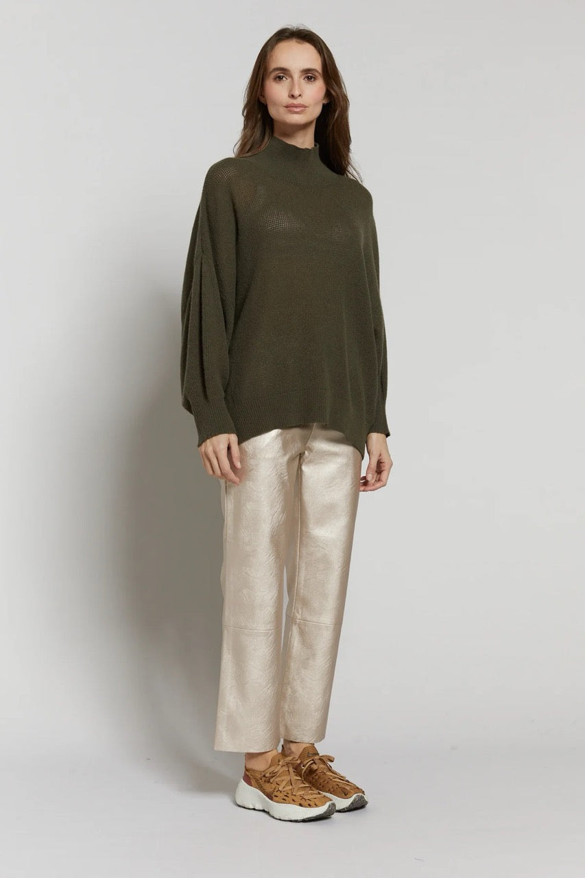 Maevy Pantavegan Trousers Champagne