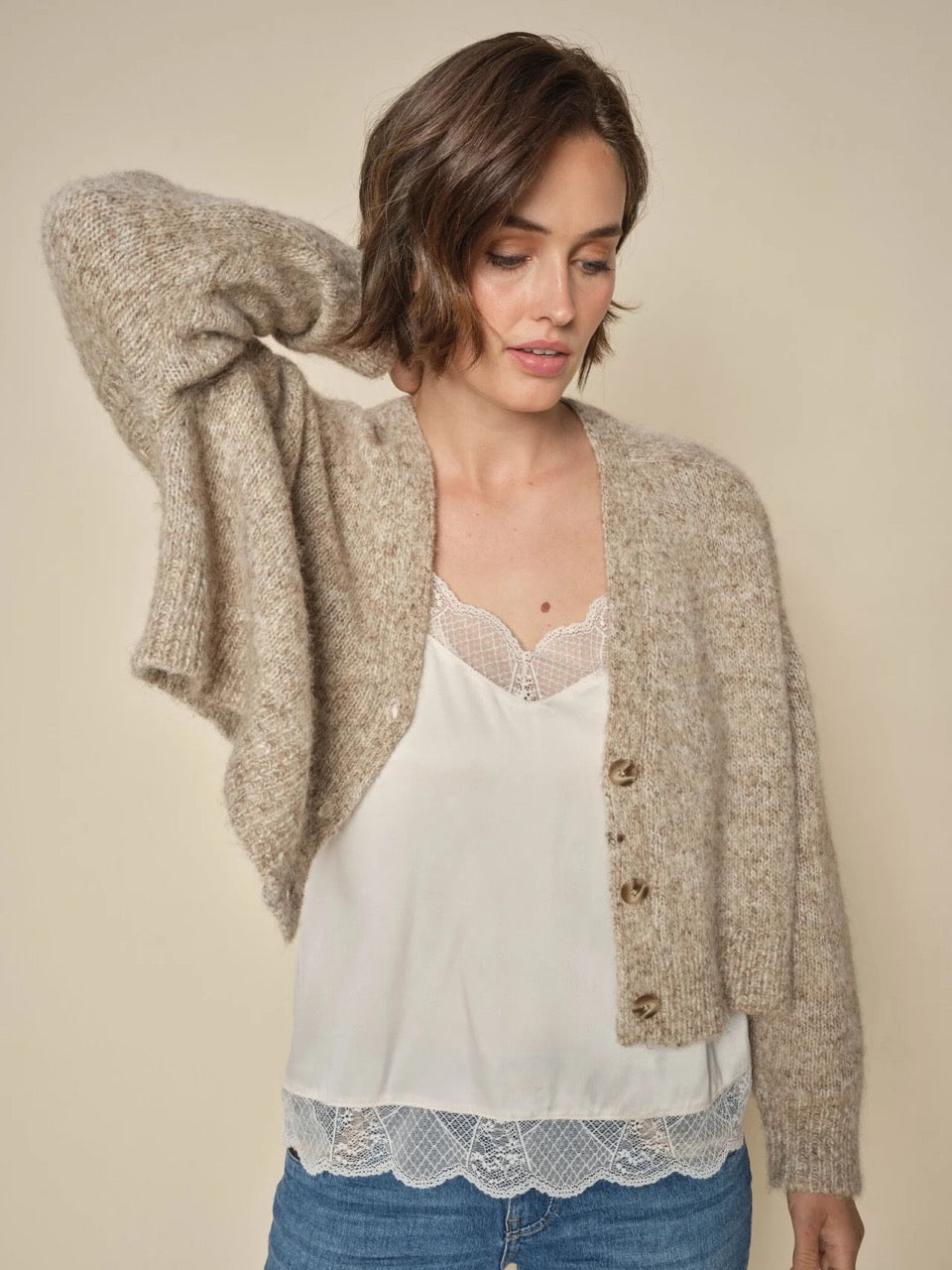 MosMosh MMZela Warm knit Cardigan