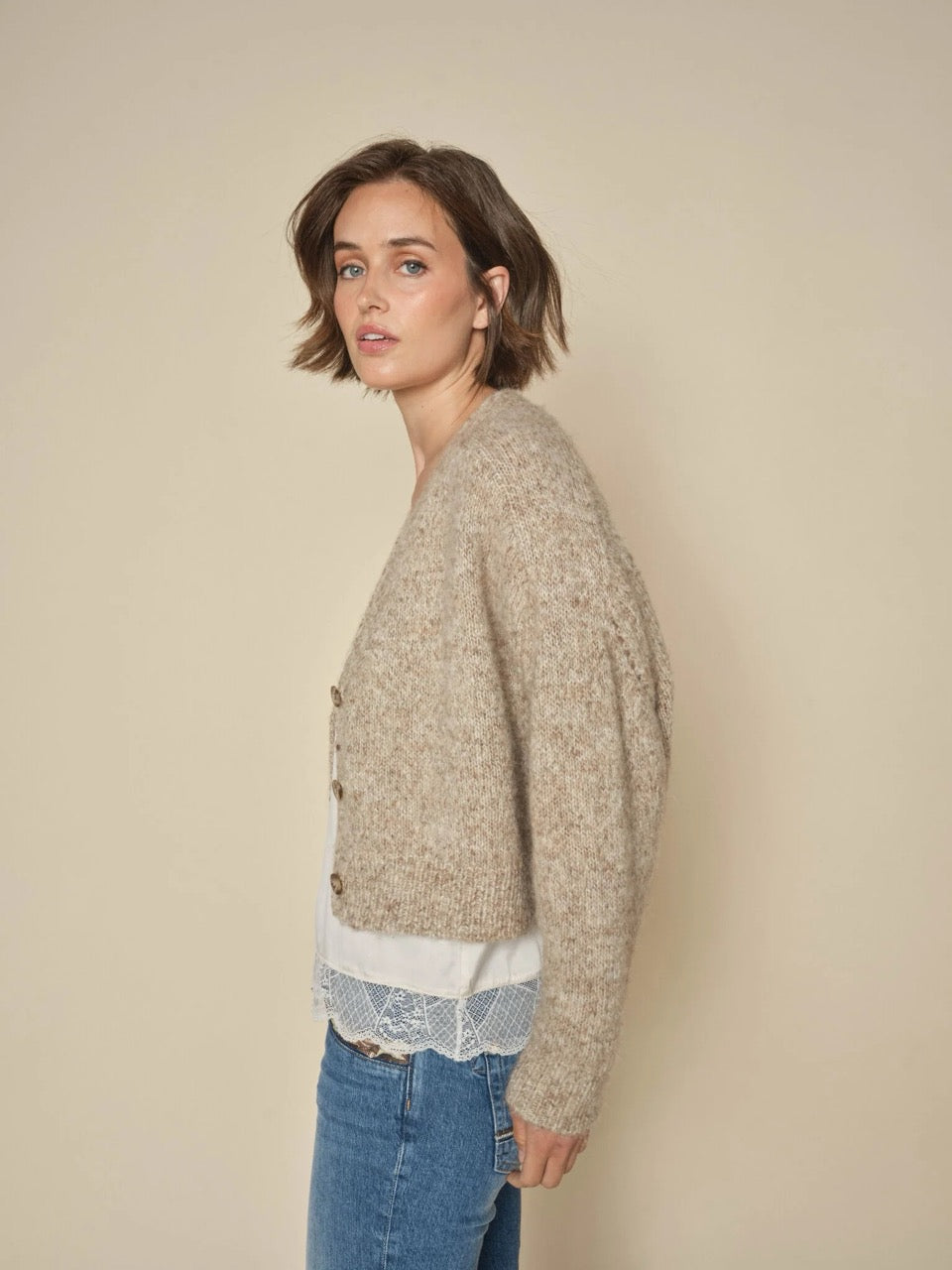 MosMosh MMZela Warm knit Cardigan