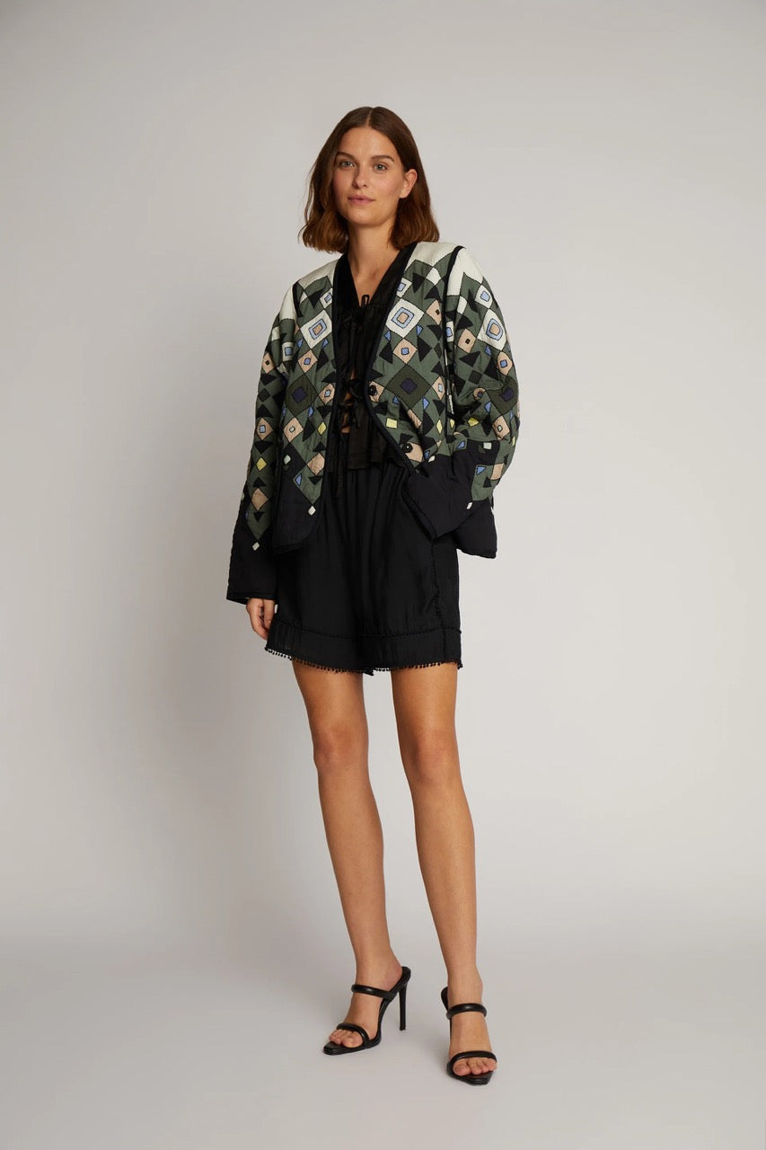 Munthe Osi Print jacket