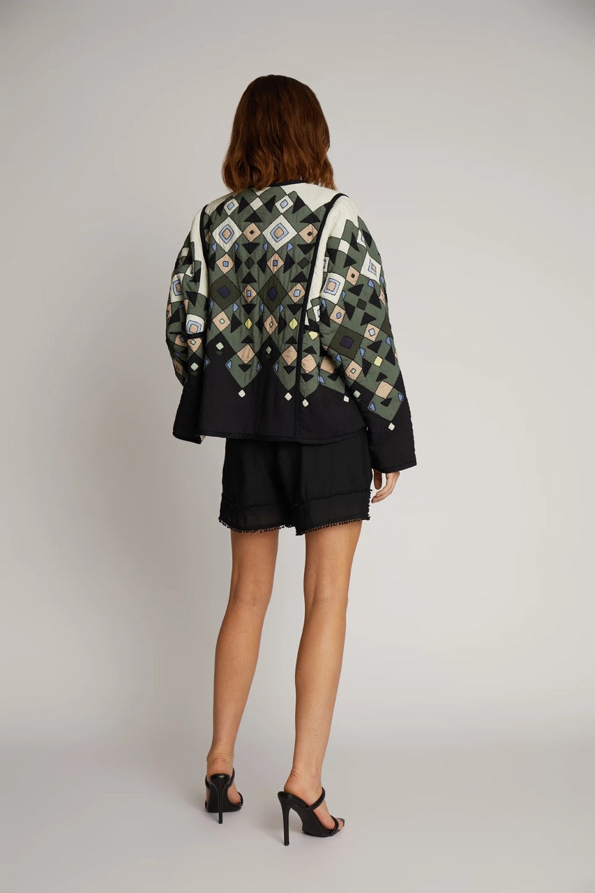 Munthe Osi Print jacket