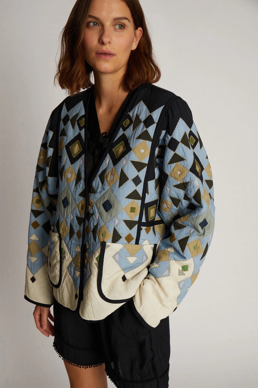 Munthe Osi Print jacket