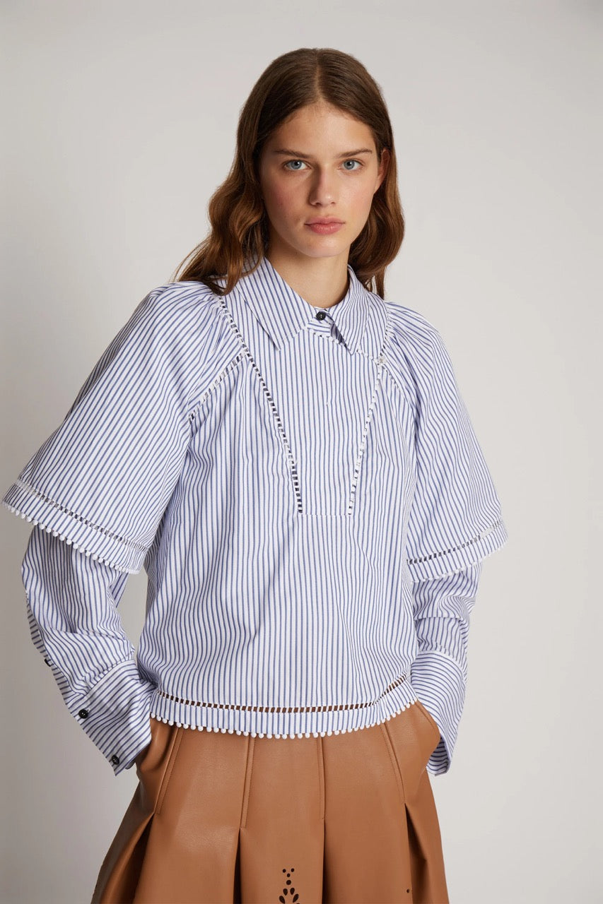 Munthe Ozilla stripe blouse