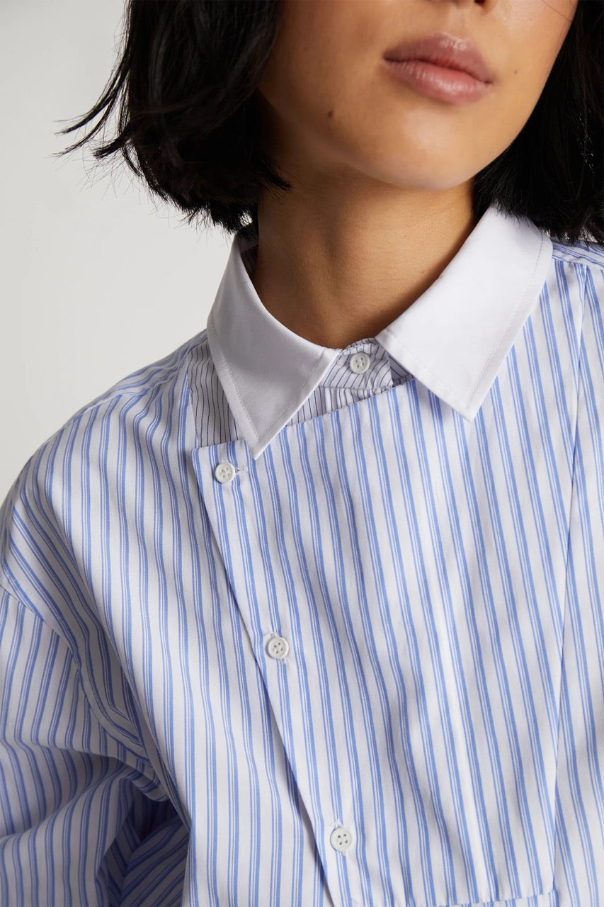 Munthe Space stripe shirt