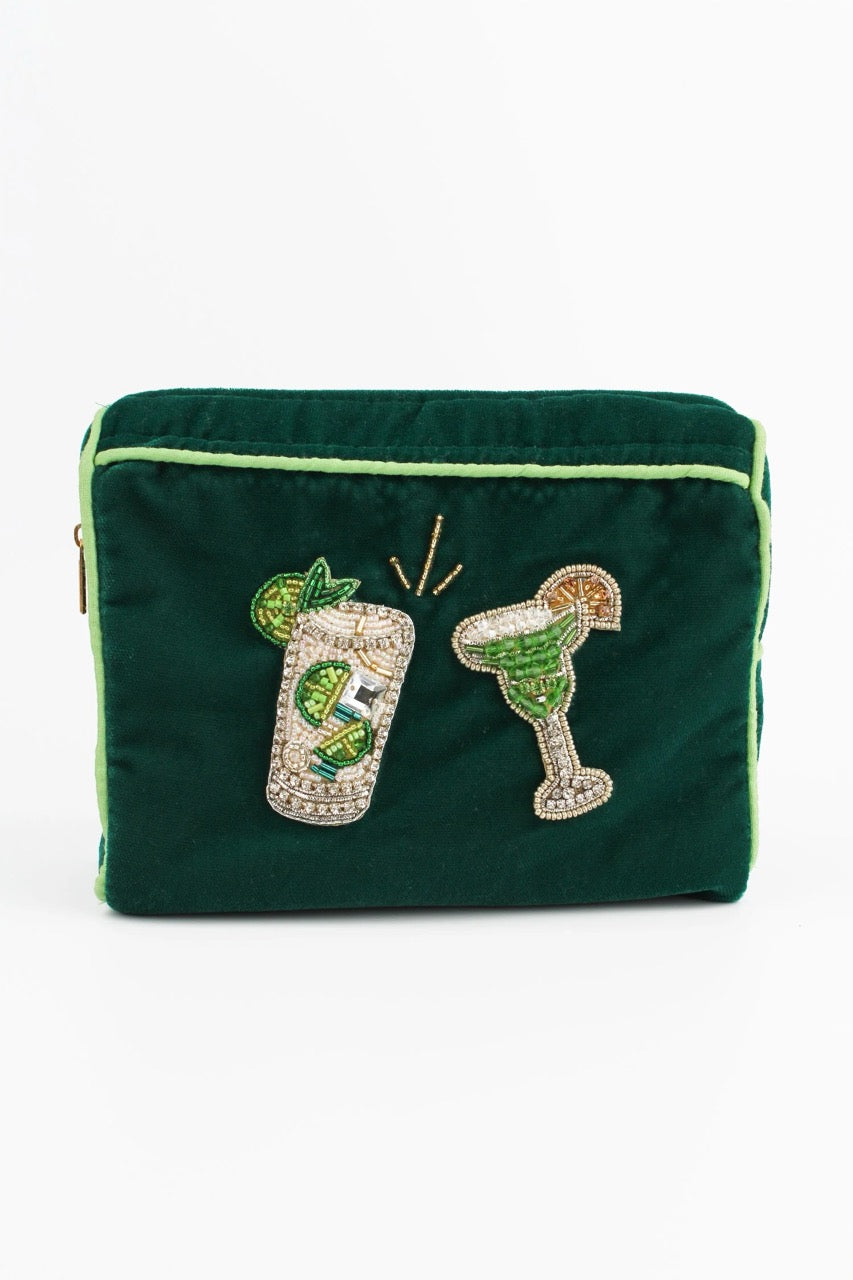 My Doris Medium pouch Mojito