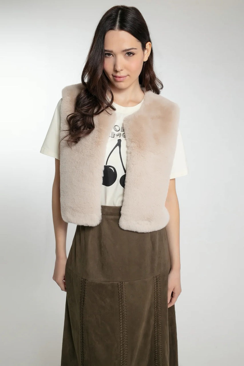 Nooki Edelweiss Gilet Mink